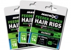 Готовая остнастка Matrix Hair Rig Feeder Riggers
