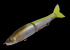 Воблер Gan Craft Jointed Claw 128 F