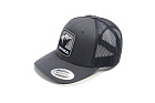 Кепка с сеткой 5P Dichka! Roar #Charcoal/Black&Grey