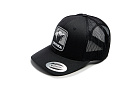 Кепка с сеткой 5P Dichka! Roar #Black/Black&Grey