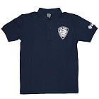 Поло Gan Craft Shield Logo Polo Shirt