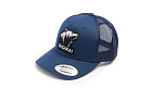 Кепка с сеткой 5P Dichka! Roar Rawcut #Navy/Black&White