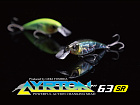 Воблер Gan Craft Ayrton 63SR F