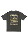 Футболка Narval Fishing Catch and Release Graphite