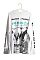 Лонгслив с капюшоном Dichka! PAL25 White