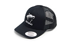 Кепка с сеткой 5P Dichka! Roar Rawcut #Black/Black&White