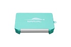 Коробка для снастей Narval Fishing Storage Box 205x140x83mm #Aquamarine&White