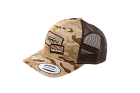 Кепка с сеткой 6P Снасти Здрасьте Bone Logo #Multicam/Grey