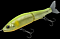 Воблер Gan Craft Jointed Claw 70 F