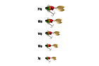 Тейл спиннер Narval Fishing Buzzing Bug 10g