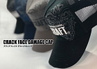 Кепка с сеткой Gan Craft Crack Face Damage Cap
