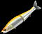 Воблер Gan Craft Jointed Claw 230 Magnum S