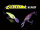 Воблер Gan Craft Ayrton 63MR F
