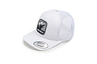 Кепка с сеткой 5P Dichka! Roar #White/Black&Grey