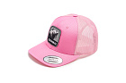 Кепка с сеткой 5P Dichka! Roar #Pink/Black&Grey